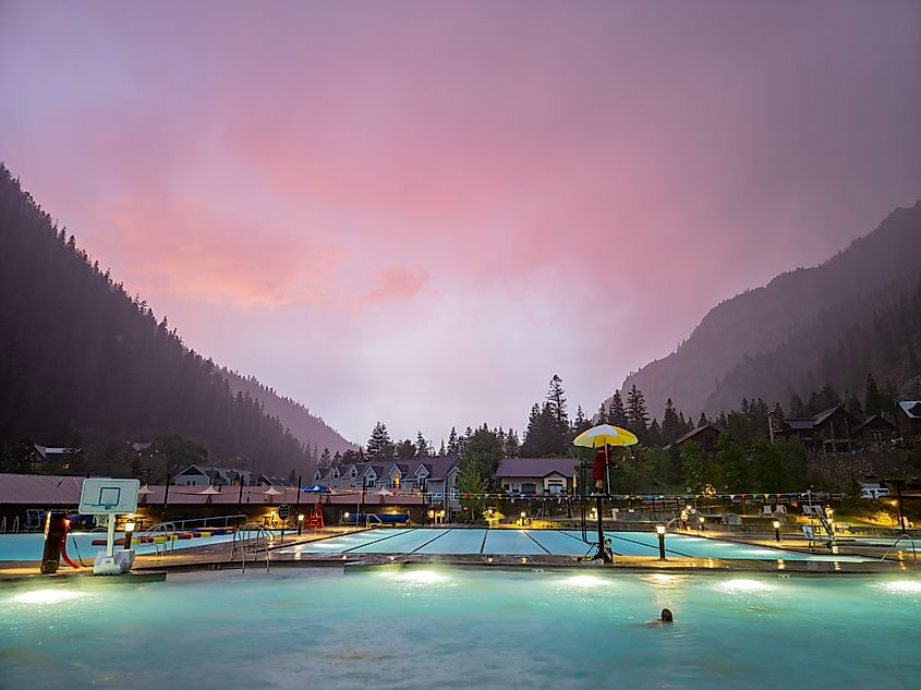 Ouray Hot Springs