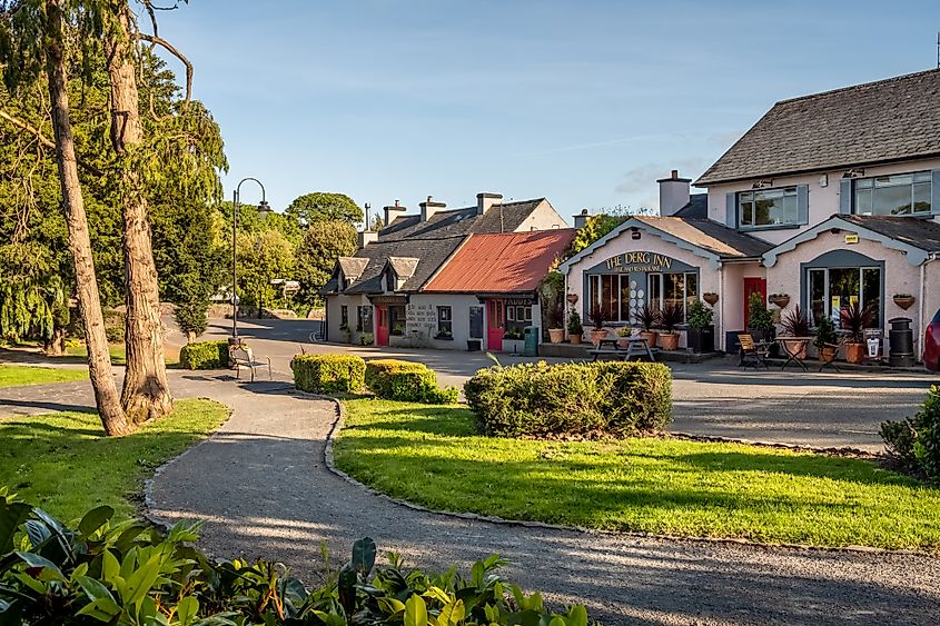 A scene from Terryglass, Ireland