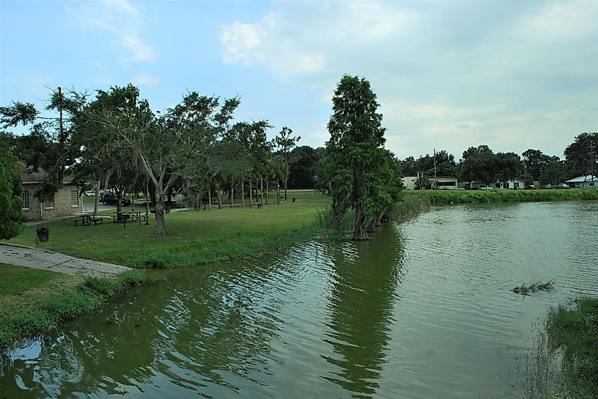 Robertson Park, Fort Meade, Florida