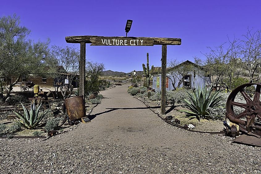 A scene from Wickenburg, Arizona