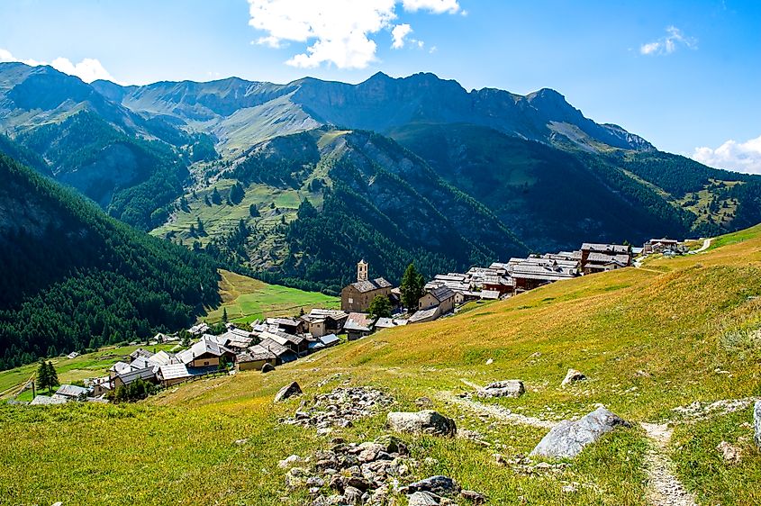 Saint Veran, France.