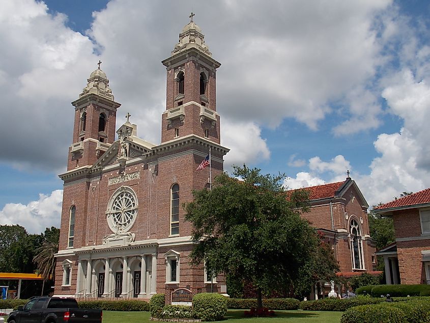 St. Joseph Co-Cathedral in Thibodaux