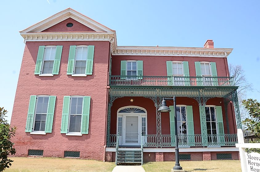 Moore-Hornor House in Helena