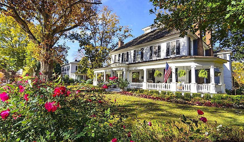 Madison, Georgia, antebellum homes district.