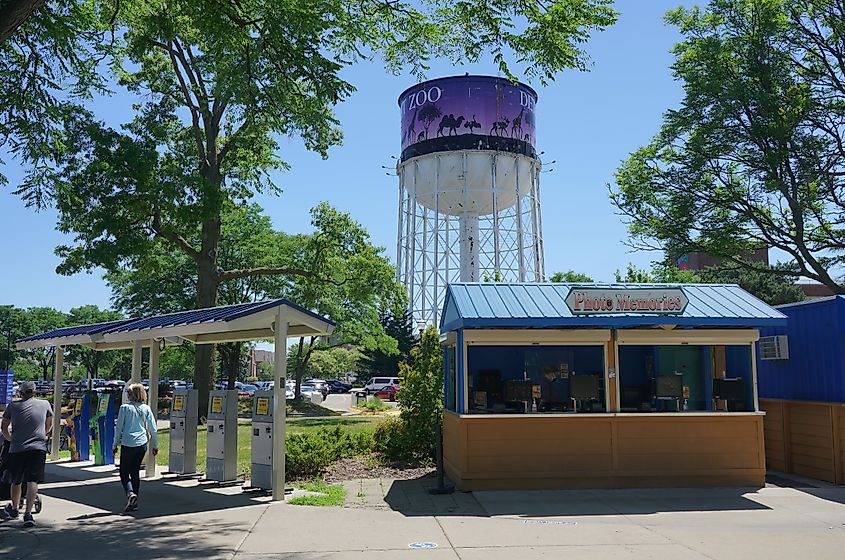 Royal Oak, Michigan: The Detroit Zoo