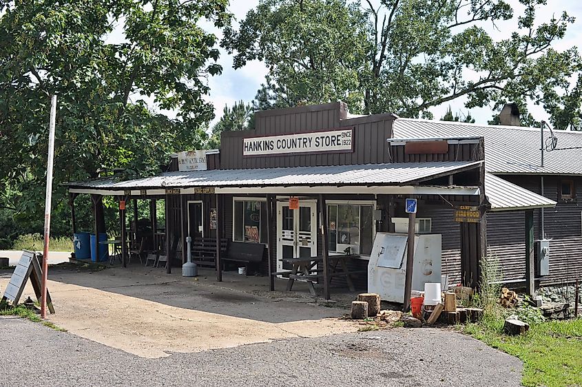 Hankins Country Store, Arkansas (Credit: Rob Sneed via Flickr)
