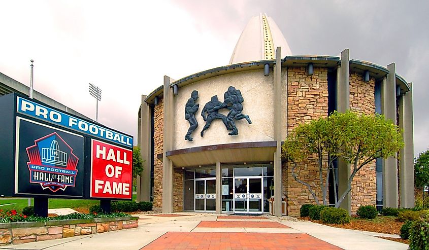 The Pro Football Hall of Fame is the hall of fame for professional American football, located in Canton, Ohio.