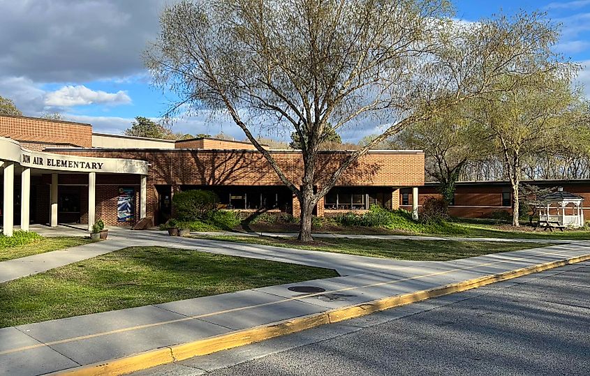 Bon Air Elementary School in Chesterfield County, Virginia