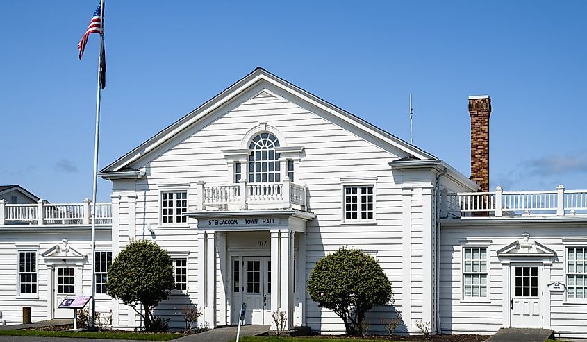 Historic Steilacoom Town Hall 