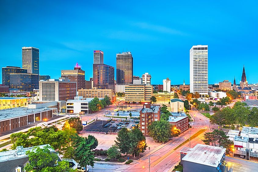 Downtown Tulsa, Oklahoma