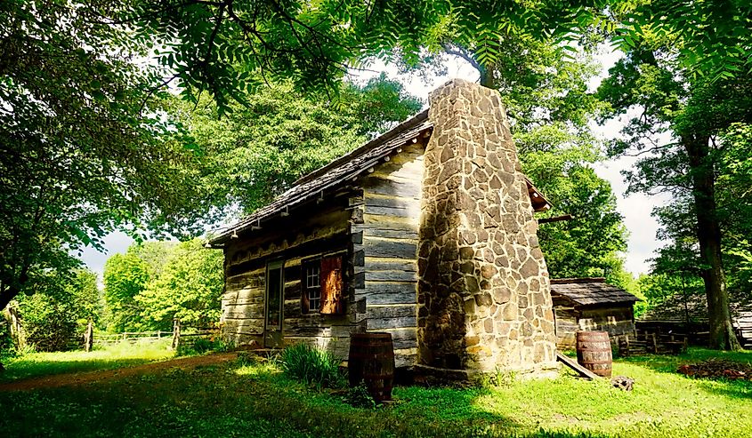 Lincoln Boyhood National Memorial, Lincoln Living Historical Farm, Lincoln City, Indiana