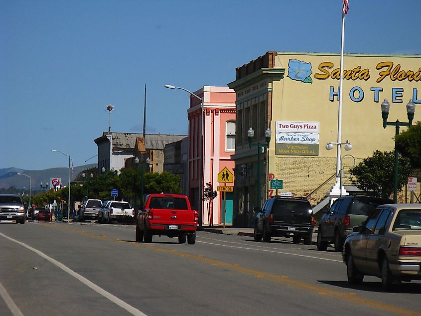 Downtown Guadalupe, California