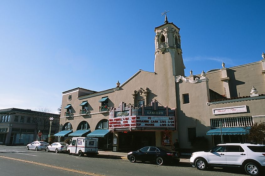 Hanford, California