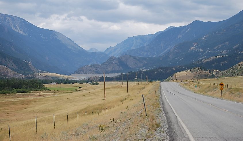 Views around Red Lodge, Montana.