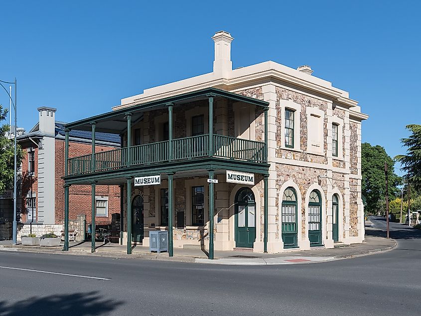 Barossa Museum at the Old Telegraph Station in Tanunda.