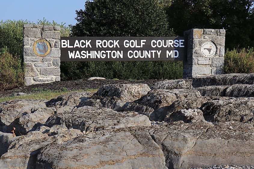 Black Rock Golf Course in Maryland.