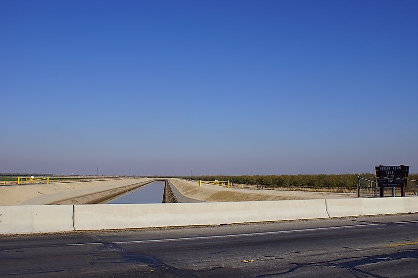Friant-Kern Canal, Central Valley Project Irrigation System
