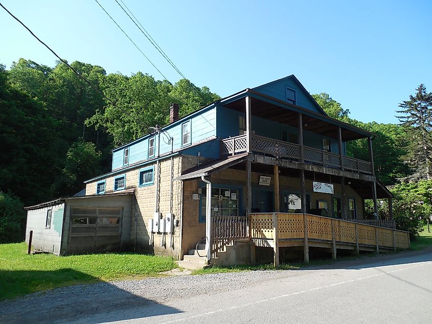 Helvetia General Store & Post Office in Helvetia, West Virginia