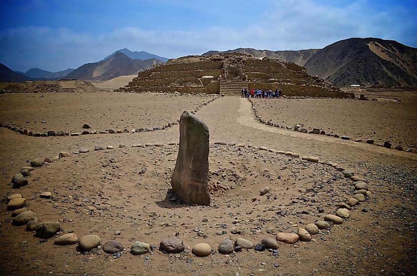 Caral is a UNESCO world heritage site and considered to be the oldest city in the Americas.