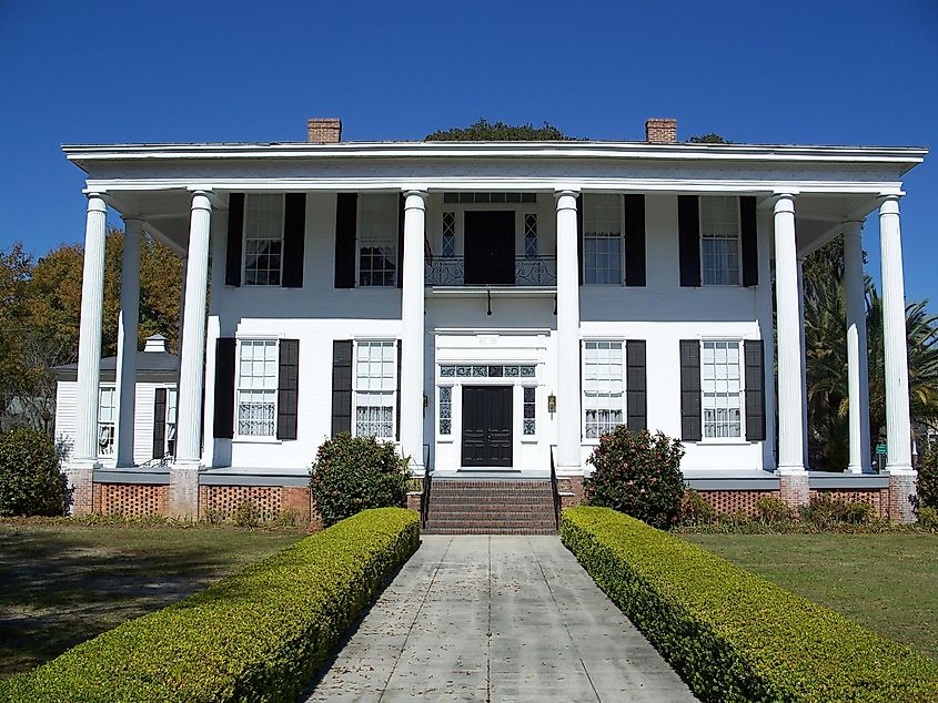 Historic Wardlaw-Smith House in Madison, Florida