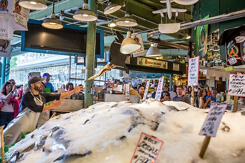 Pike Place Fish Market