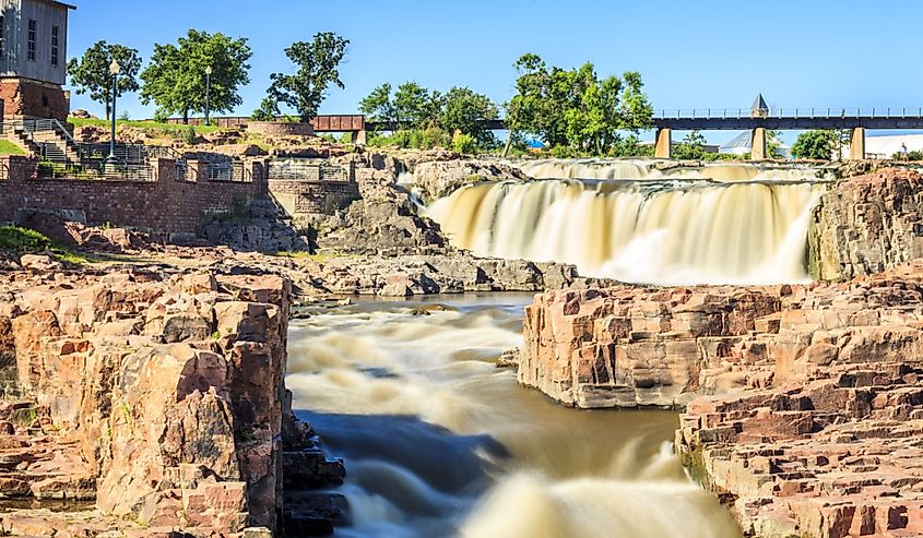 Beauty of nature in Sioux Falls, South Dakota