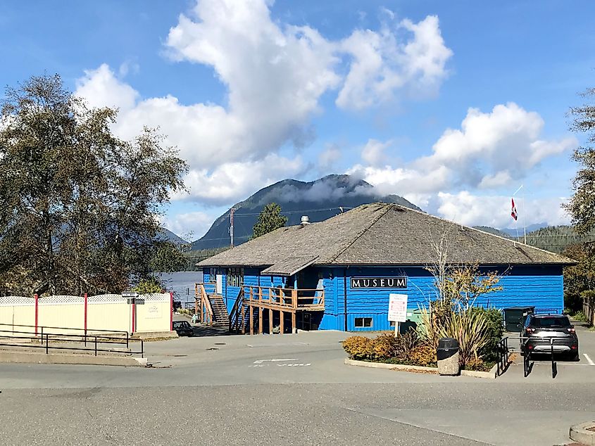 Museum in Tofino, British Columbia