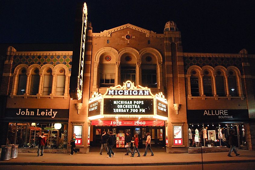 Michigan Theater in Ann Arbor, Michigan