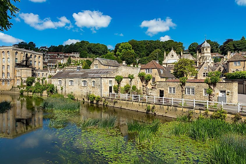 Bradford on Avon, Wiltshire