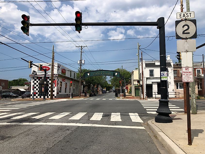 Little Italy, Wilmington, DE
