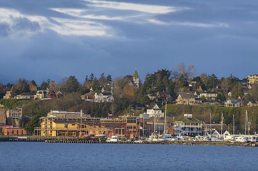 Historic Port Townsend, Washington Waterfront