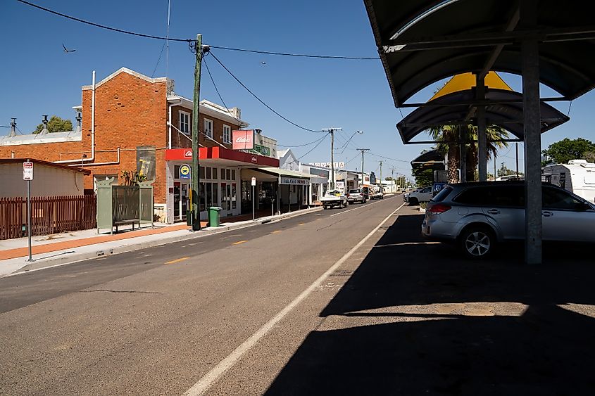 Julia Creek in Queensland, Australia.