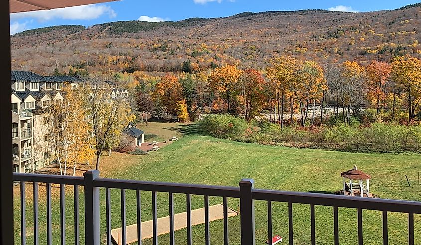 Fall in New Hampshire at Riverwalk Resort