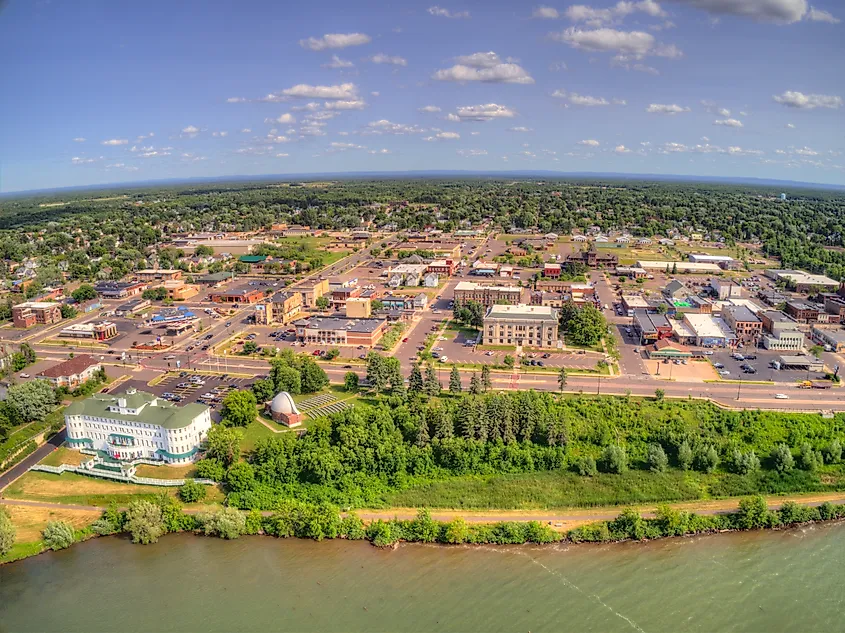 Ashland, Wisconsin, on the shores of Lake Superior.