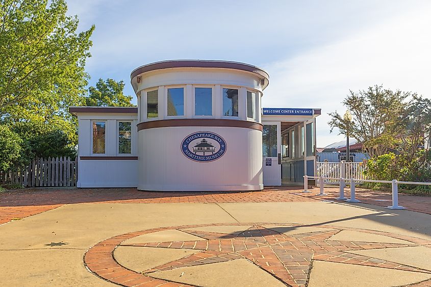 Chesapeake Bay Maritime Museum in Saint Michaels, Maryland.