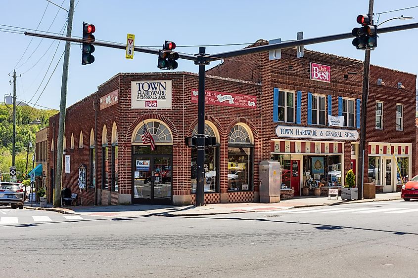 Hardware and General Store in Black Mountain, North Carolina