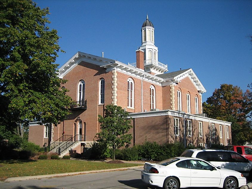 Kendall County Courthouse, Yorkville, Illinois