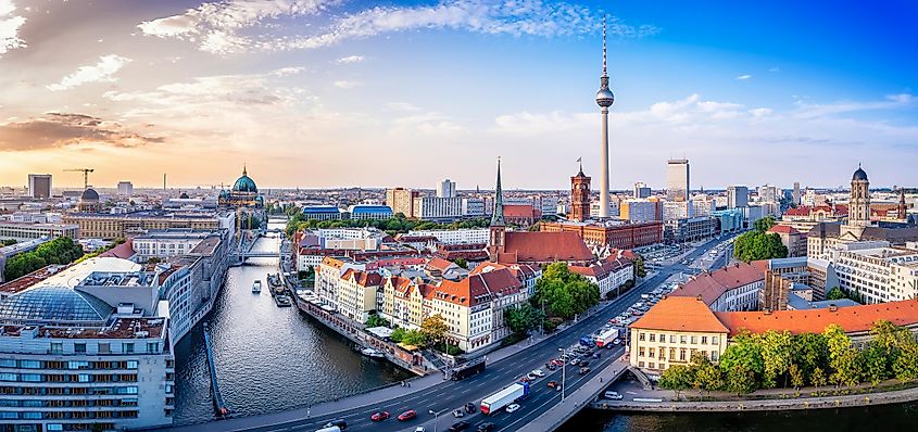 A tourist destination in Germany.