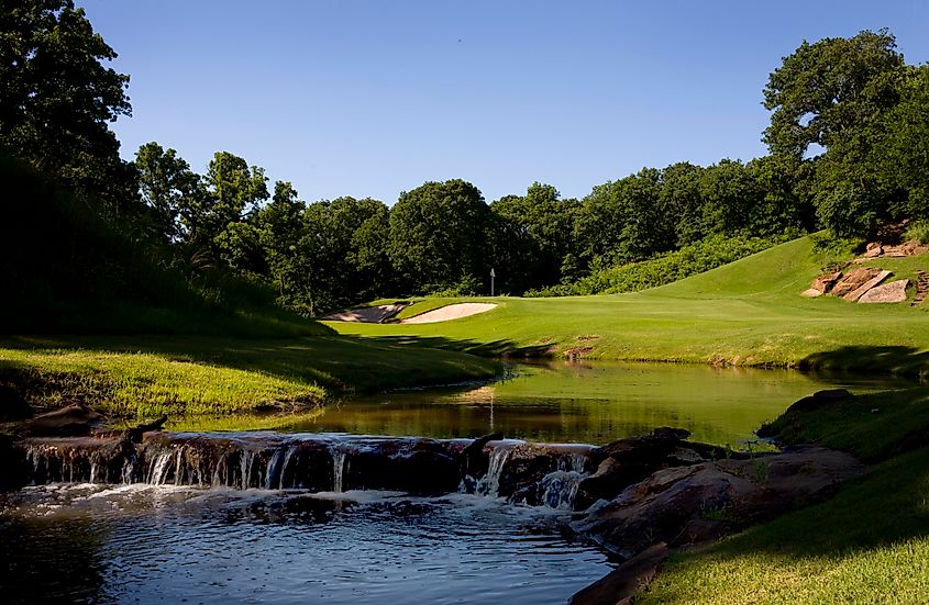 Karsten Creek Golf Club (Credit: Oklahoma State University via Flickr)