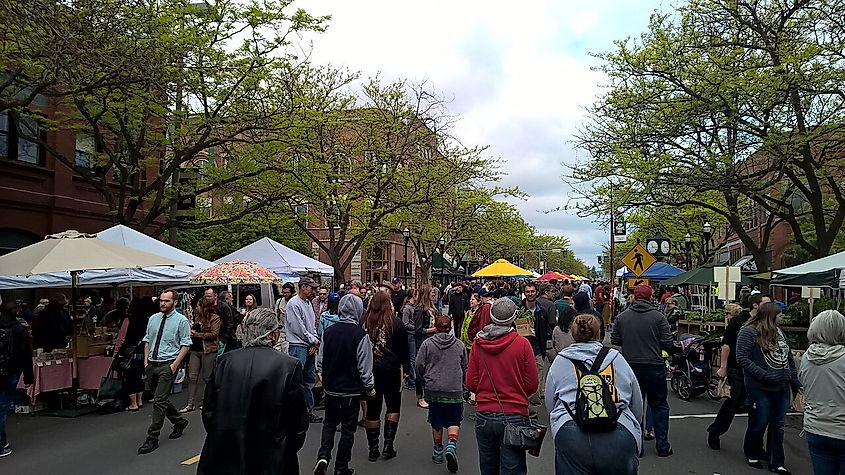 Farmers' Market, Moscow, Idaho