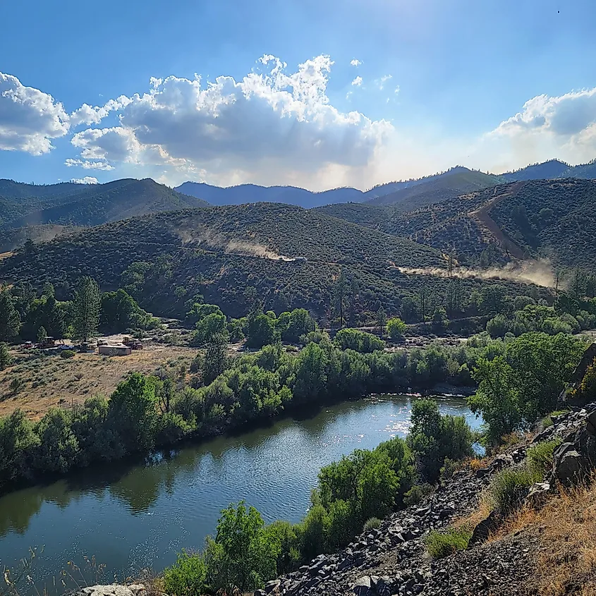 Klamath River, USA