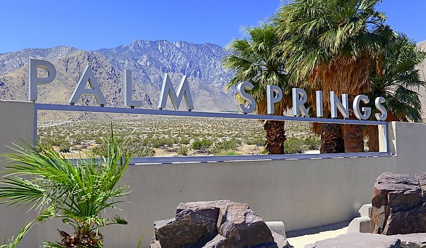 Palm Springs, California - WorldAtlas