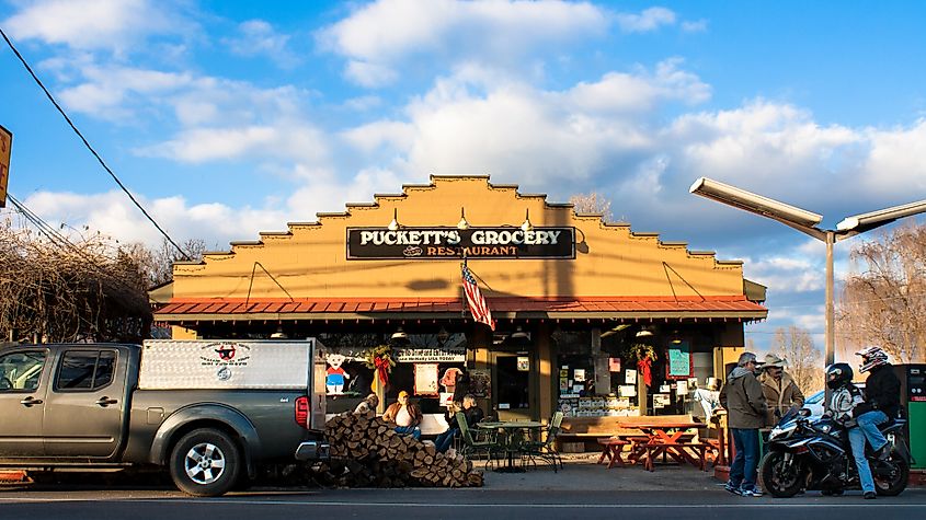 Leiper's Fork, Tennessee