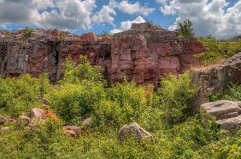 Pipestone National Monument, Minensota.