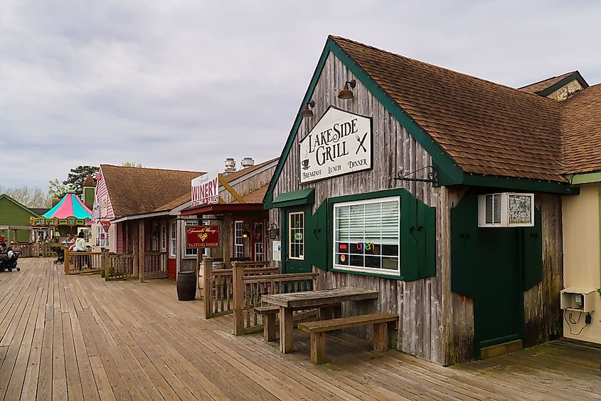 Historic Smithville, New Jersey. Editorial credit: John Arehart / Shutterstock.com