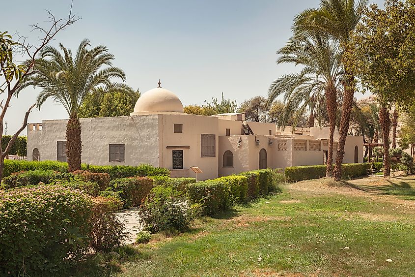 The Howard Carter House near Luxor, Egypt