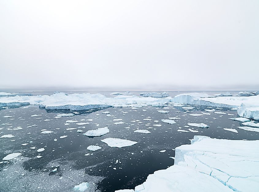 How Cold Is The Arctic Ocean? - WorldAtlas