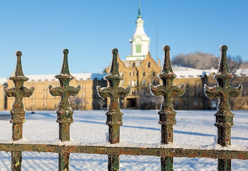 Trans-Allegheny Lunatic Asylum