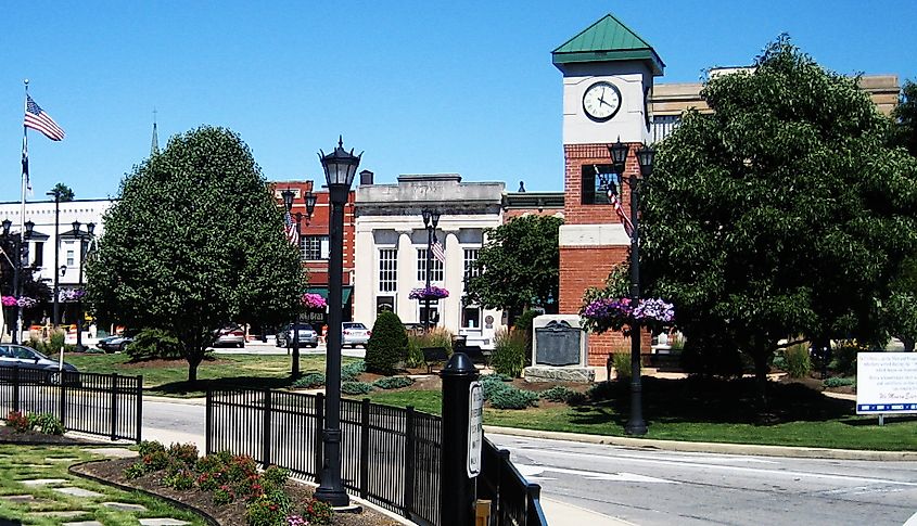 Downtown Bera, Ohio