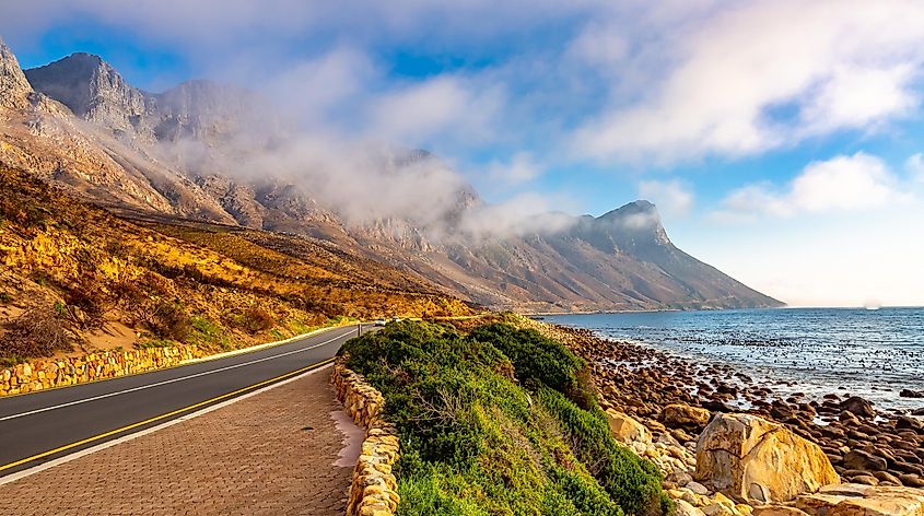 Robberg, Garden Route in South Africa